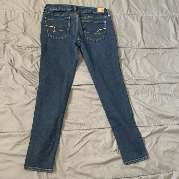 Dark Blue Jeggings - Picture 6 of 7